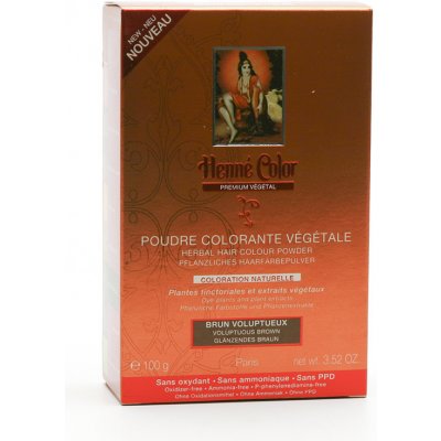 Henné Color Premium Végétal barva hnědá 100 g