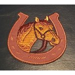 Nažehlovací nášivky Barva: kůň 7,5x7cm – Hledejceny.cz