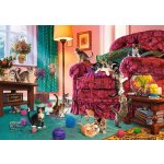 Castorland Zlobivé kočky 53254 500 dílků – Zboží Dáma