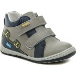 Wojtylko 1T24387 dětské polobotky šedo modré – Sleviste.cz