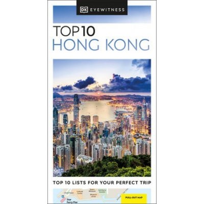 DK Eyewitness Top 10 Hong Kong – Hledejceny.cz
