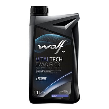 Wolf VITALTECH 5W-40 PI C3 1 l