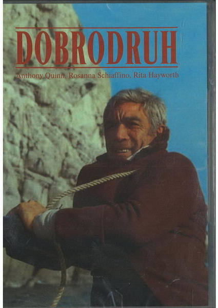 Dobrodruh DVD