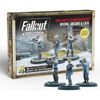 Modiphius Entertainment Fallout: Wasteland Warfare Boone Arcade and Cass – Zboží Mobilmania