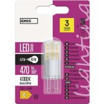 Emos LED žárovka Classic JC 4,2W G9 neutrální bílá – Zbozi.Blesk.cz