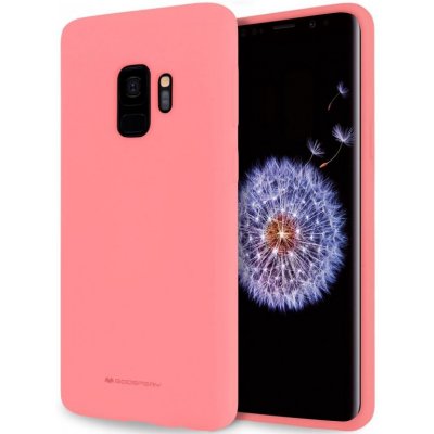 MERCURY: Pouzdro / kryt pro Samsung GALAXY A8 PLUS (2018) A730 - Mercury, Soft Feeling Pink
