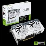 Asus Dual GeForce RTX 4060 Ti WHITE 8GB GDDR6 90YV0J42-M0NA00 – Zbozi.Blesk.cz