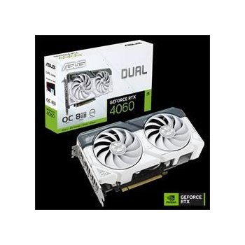 Asus Dual GeForce RTX 4060 Ti WHITE 8GB GDDR6 90YV0J42-M0NA00