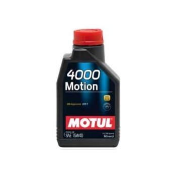 Motul 4000 Motion 15W-40 1 l