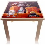 FLORA Stolek 48 x 48 x 42 cm FIORE COSMOS – Zbozi.Blesk.cz