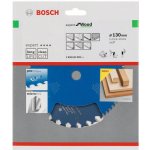Bosch Pilový kotouč Expert for Wood 130 x 20 x 2,4 mm, 24 – Sleviste.cz
