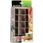 forma na led 19cm, MISTY, kostky, silikon – Sleviste.cz