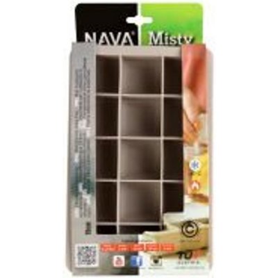 forma na led 19cm, MISTY, kostky, silikon – Sleviste.cz