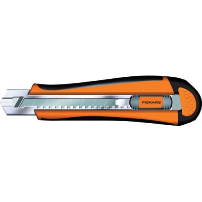 Odlamovací nůž Fiskars Heavy Duty - 18 mm – Zbozi.Blesk.cz