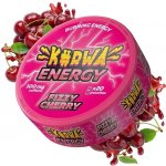 Kurwa Energy kofeinové sáčky fizzy cherry 100 mg 20 sáčků – Zboží Dáma