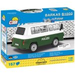 COBI 24596 Youngtimer Automobil Barkas B1000 policie – Zboží Dáma