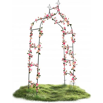 Zahradní oblouková pergola 265 cm Plonos PL-991 – Hledejceny.cz