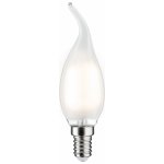 Paulmann LED svíčka 2,6 W E14 satén teplá bílá 286.85 – Hledejceny.cz