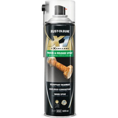 Rust-Oleum X1 Freeze & Release Shock Spray 500 ml | Zboží Auto