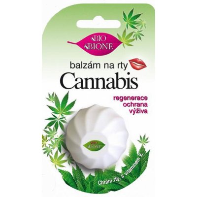 BC Bione Cosmetics Cannabis balzám na rty vajíčko 6 ml