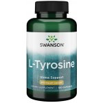 Swanson L-Tyrosin 500 mg 100 kapslí – Hledejceny.cz