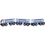 Maxim Dřevěná replika příměstského vlaku CityElefant – Zboží Dáma