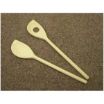 Vařečka oválná s rohem a otvorem 30 cm - - 5-171-009028 – Hledejceny.cz