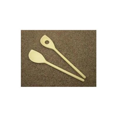 Vařečka oválná s rohem a otvorem 30 cm - - 5-171-009028 – Hledejceny.cz