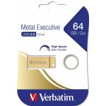 Verbatim Store 'n' Go Metal Executive 64GB 99106 – Hledejceny.cz
