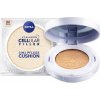 Make-up Nivea Hyaluron Cellular Filler 3v1 pečující tónovací krém make-up v houbičce 02 Střední 15 g