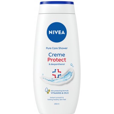 Nivea Creme Protect sprchový gel 250 ml – Zboží Dáma