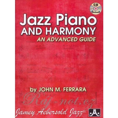 Jazz Piano and Harmony an Advance Guide red book + CD