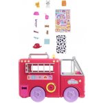 Barbie Chelsea Hasičské Auto – Zboží Mobilmania