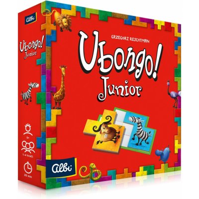 Ubongo Junior - druhá edice - Albi