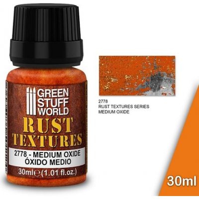Rust Textures Medium Oxide 30 ml – Zbozi.Blesk.cz