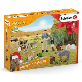 Schleich 98272 Wild Life Advent Calendar 2021