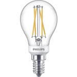 Philips Lighting 871951432439800 LED EEK2021 D A G E14 kapkový tvar 3.4 W = 40 W teplá bílá – Zboží Živě