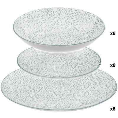 Secret de Gourmet Jídelní souprava JASMIN 18 ks – Zboží Mobilmania