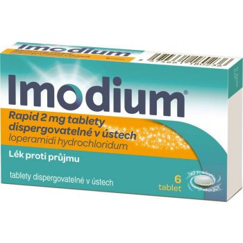 IMODIUM RAPID POR 2MG POR TBL DIS 6