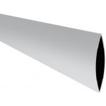 umakov-cz Hliníková oválná (venkovní) plotová žaluzie 20 x 100 - 6,0 m - Natural – Hledejceny.cz
