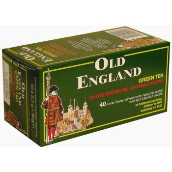 Milford Old England Zelený čaj 40 x 2 g