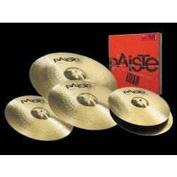 Paiste 101 Brass Cymbal Set