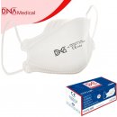 DNA medical respirátor FFP2 DNA 2989FM NR 50 ks