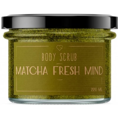 Goodie Body Scrub Matcha fresh mind 220 ml – Zboží Dáma