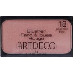 Artdeco Blusher Pudrová Tvářenka 18 Beige Rose Blush 5 g – Zboží Dáma
