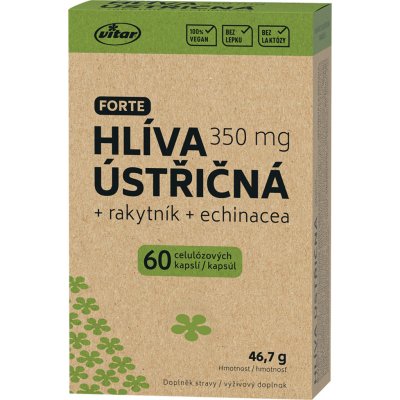 Vitar EKO Hlíva ústřičná 60 kapslí – Hledejceny.cz