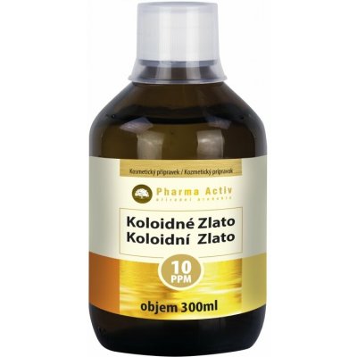 Lubomír Drgáň Trix Koloidní zlato 10 ppm 300 ml – Hledejceny.cz