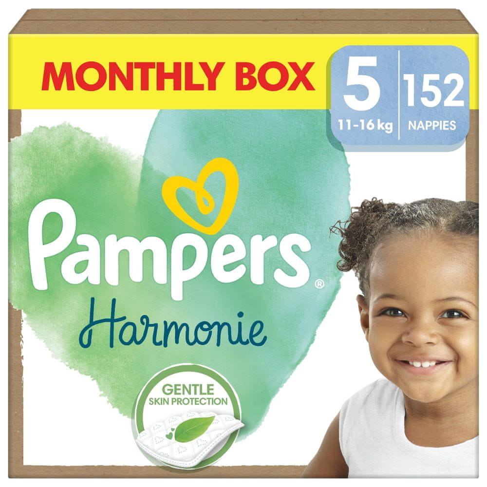 Pampers Harmonie 5 152 ks