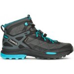 Aku Rocket MID GTX WS black-turquoise – Zboží Mobilmania