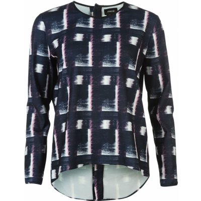 Firetrap Jay dámské Blouse Mono Blurred – Zboží Mobilmania